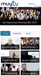 Mobile Screenshot of muytv.com