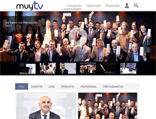 Tablet Screenshot of muytv.com